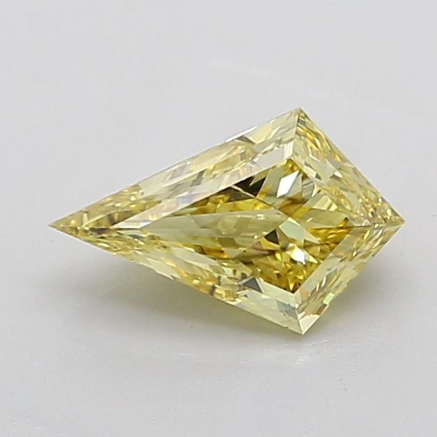 Kite 2.01ct Lab Diamond Fancy Intense Yellow VS2- Certificate IGI