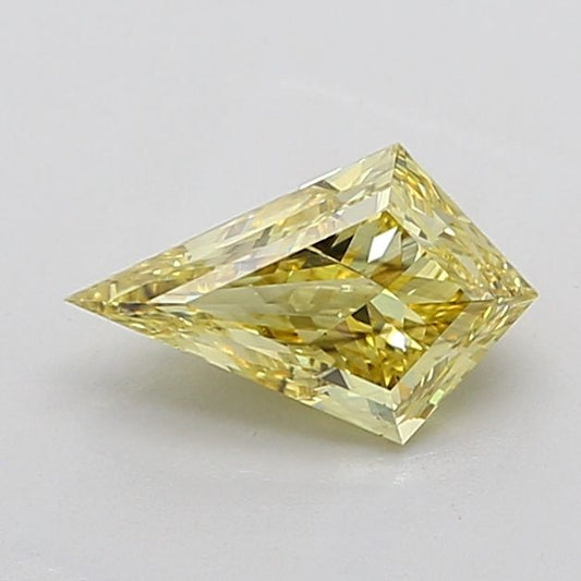 Kite 2.01ct Lab Diamond Fancy Intense Yellow VS2- Certificate IGI