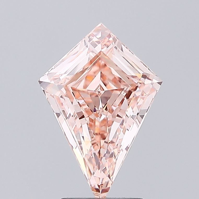 Kite 2.14ct Lab Diamond Fancy Intense Pink VVS2 EX EX - Certificate IGI