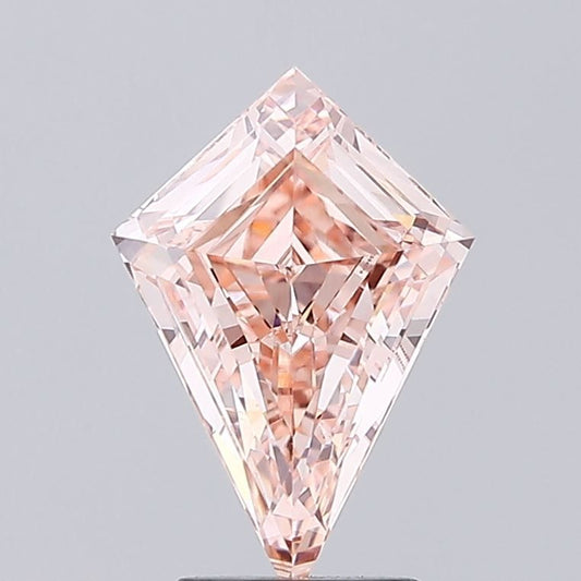 Kite 2.14ct Lab Diamond Fancy Intense Pink VVS2 EX EX - Certificate IGI