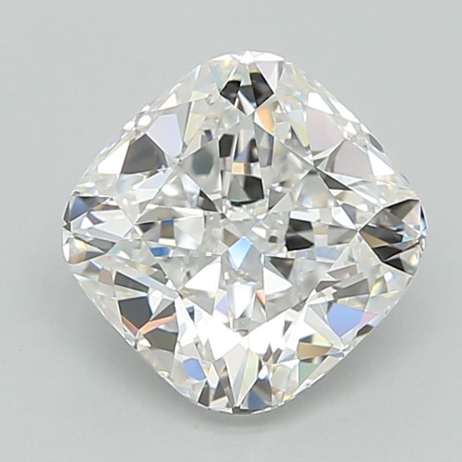 3.06 Lab Cushion Cut Diamond, Color D, Clarity VVS1