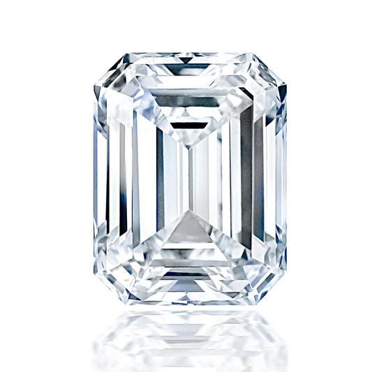 Emerald Cut 6.16 Carat Lab Grown Diamond, Color D , Clarity VVS2, LG351336194 Total PRICE $10,985.00/ DEPOSITED REQUESTED
