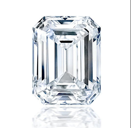 9.50 Carat Lab Grown Emerald Diamond , Color D, Clarity VS2, GIA Certificate 2221901629/  Total PRICE $18,960.00/ DEPOSITED REQUESTED
