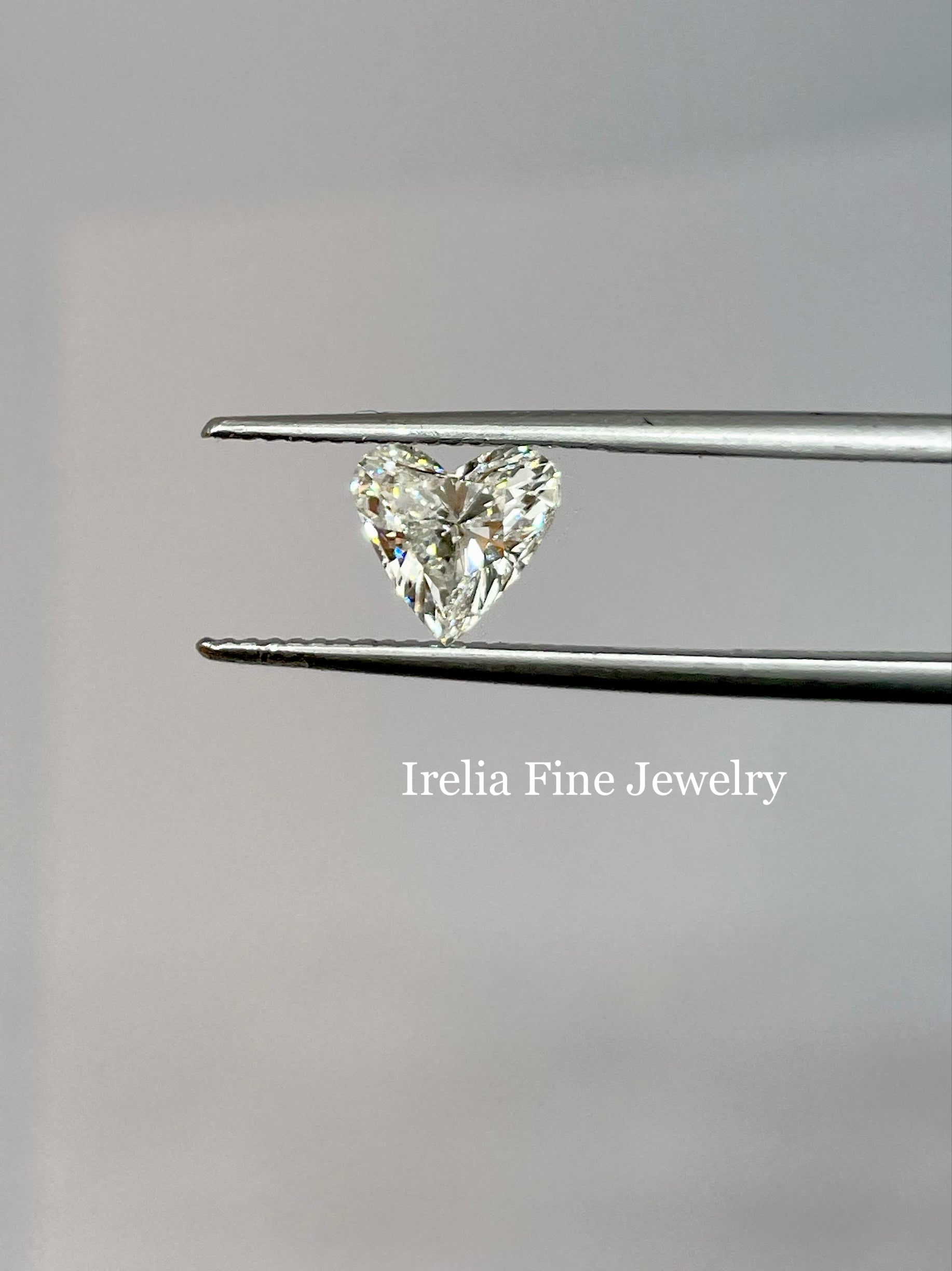 Natural Heart Diamond 