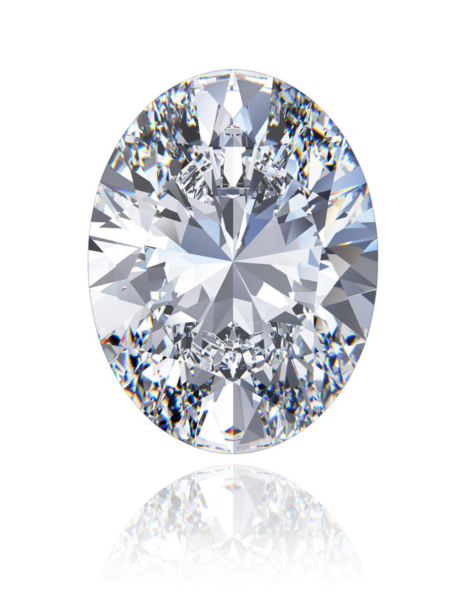 OVAL 3.20 Carat Lab Grown Diamond, Color E , Clarity VS1 , GIA TRIPLE EXCELLENT GIA 5463594189