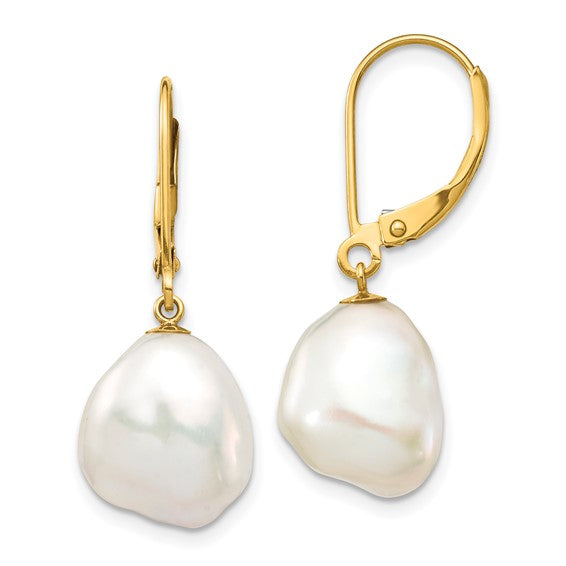  Cultured Pearl Earrings
