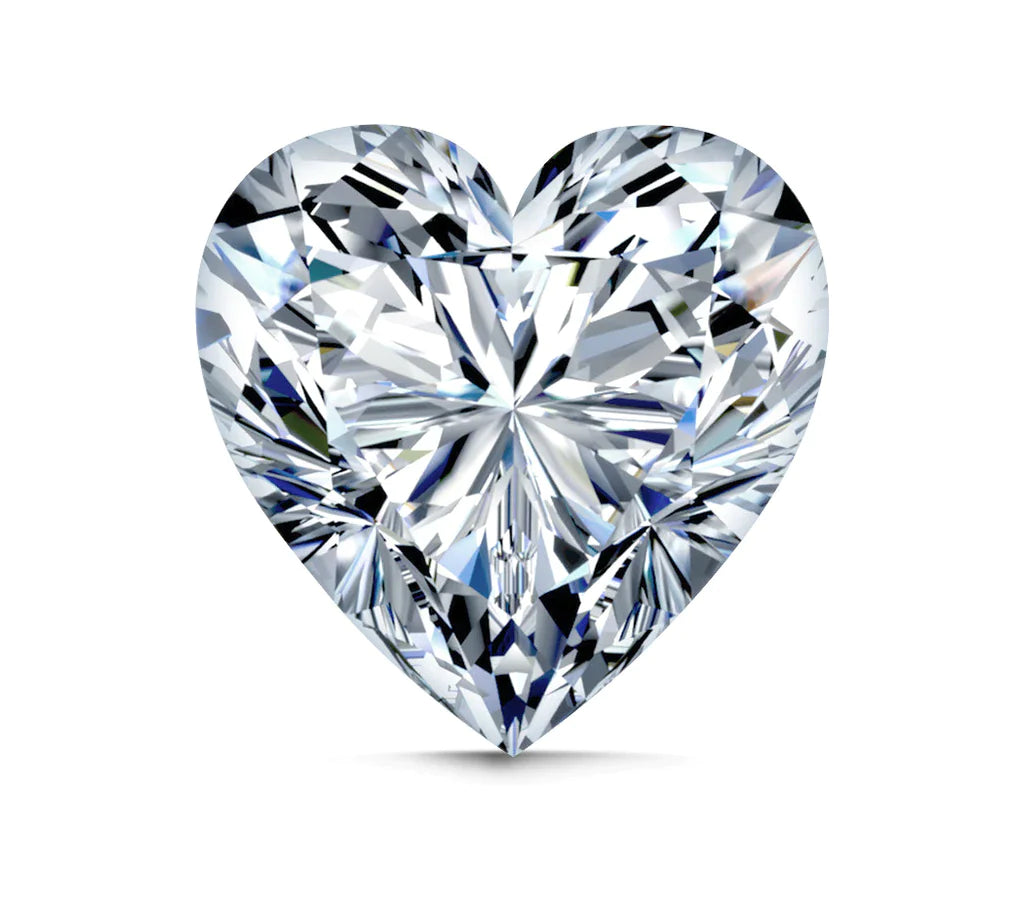 .74 carat Heart Shape Natural Diamond , Color K , Clarity VS2 - GIA 2215094582