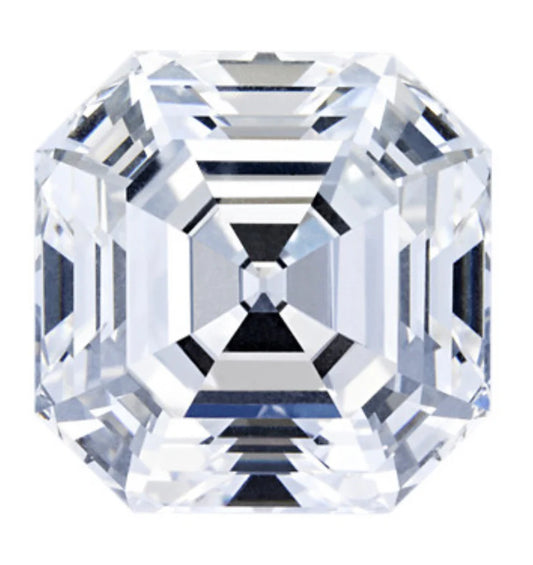1.01 carat Asscher Cut Diamond G, VVS1 certified GIA 1149925666