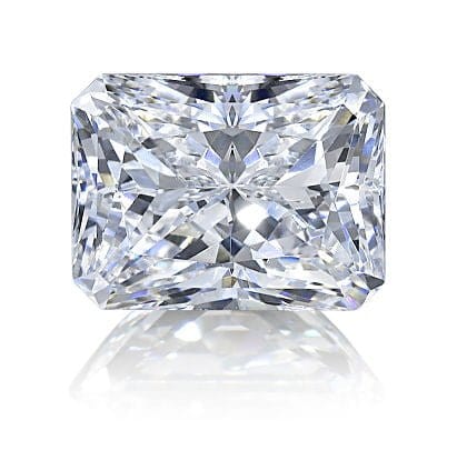.83 carat Radiant Cut Color H, Clarity VVS1 GIA Certified 5172068125