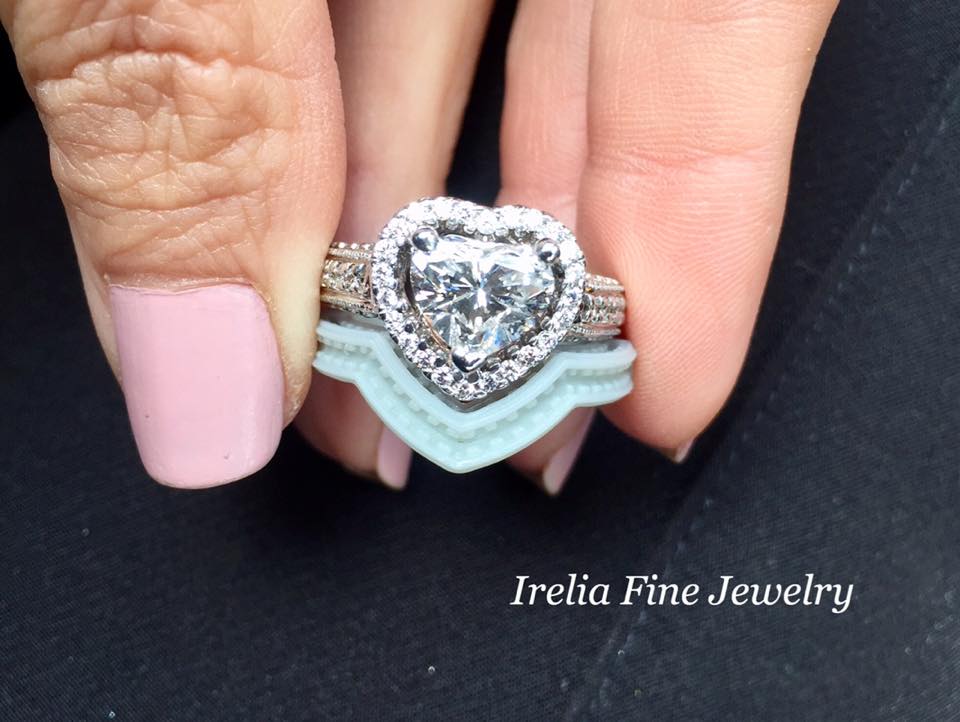 CUSTOM JEWELRY SAMPLE: Design a Matching Wedding Band