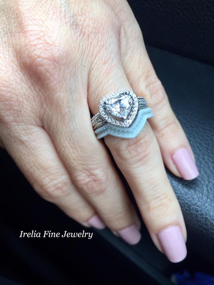 CUSTOM JEWELRY SAMPLE: Design a Matching Wedding Band