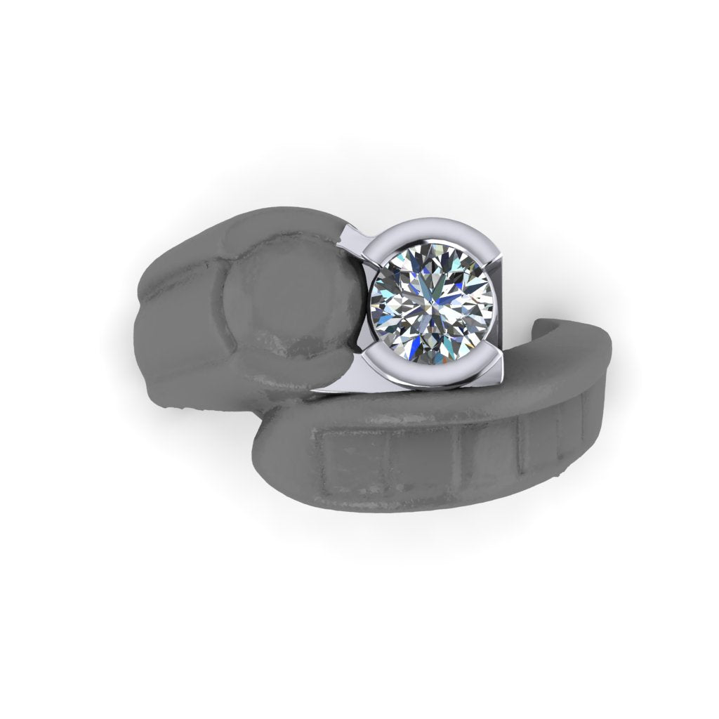 CUSTOM JEWELRY SAMPLE: Diamond Attachments