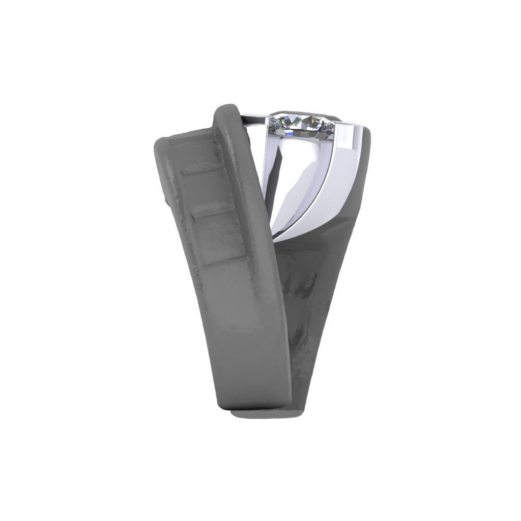CUSTOM JEWELRY SAMPLE: Diamond Attachments