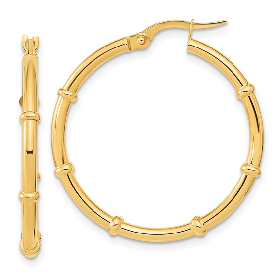 Irelia Fine Jewelry Gold Earrings 