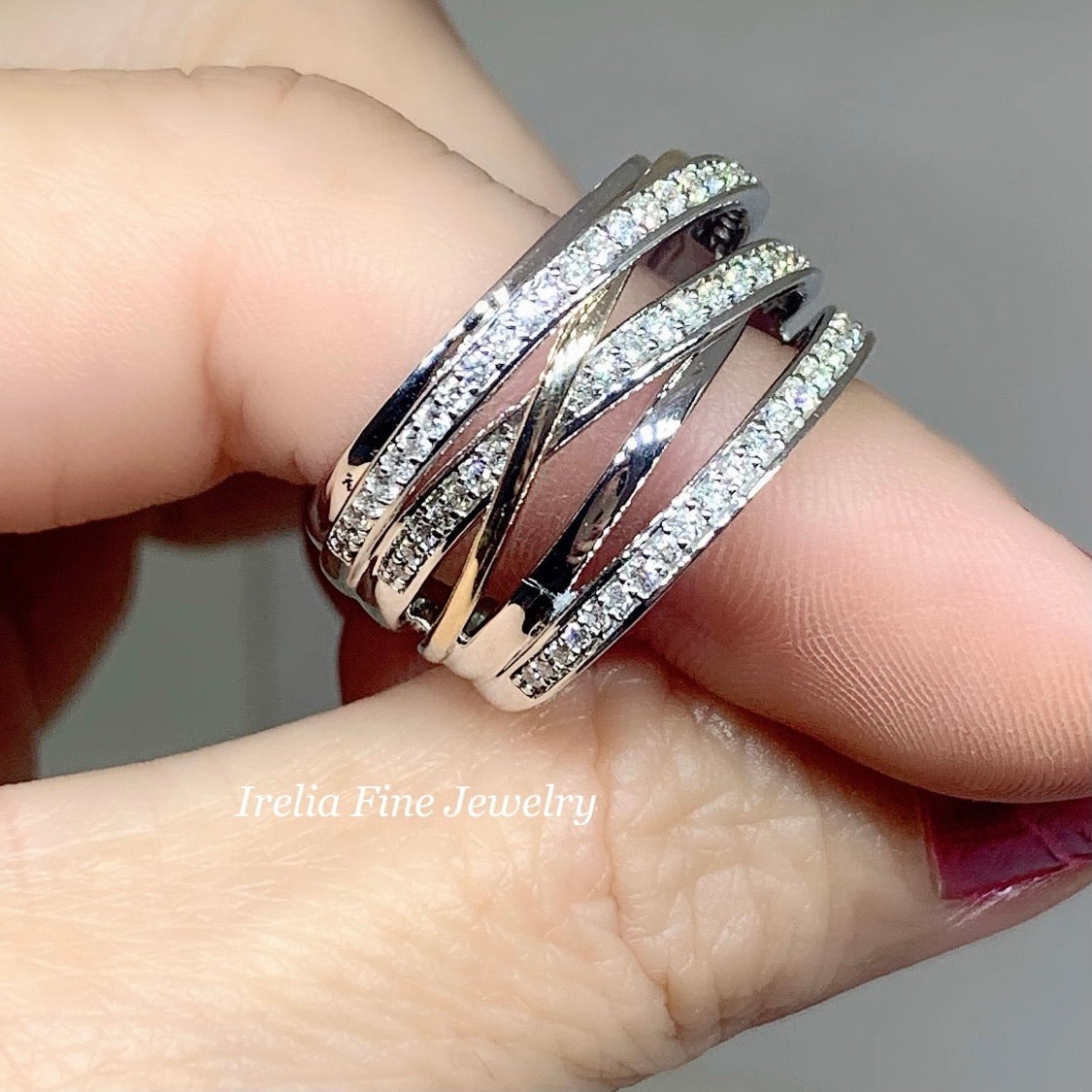 14K White/Yellow 1/2 CTW Natural Diamond Ring, Size 7