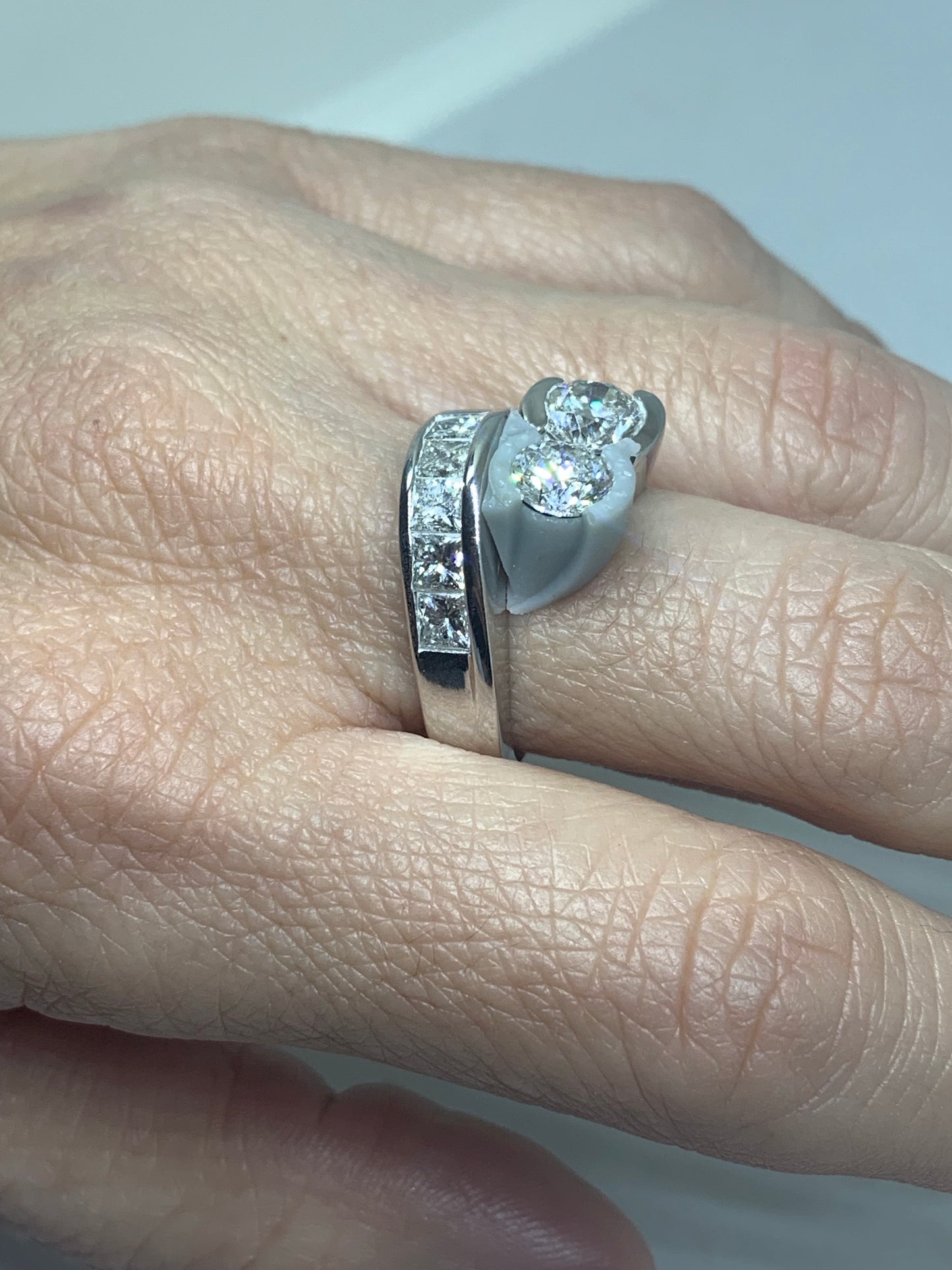 CUSTOM JEWELRY SAMPLE: Diamond Attachments