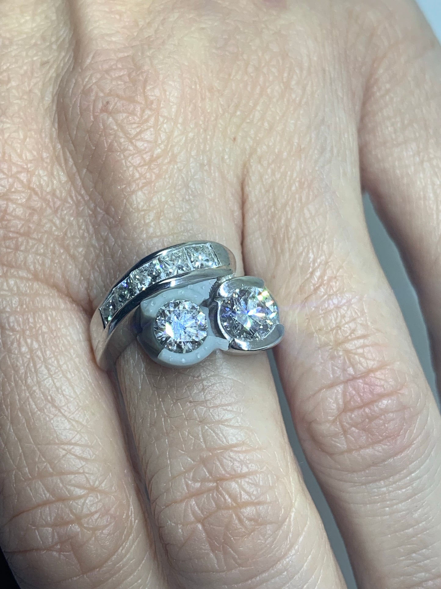 CUSTOM JEWELRY SAMPLE: Diamond Attachments