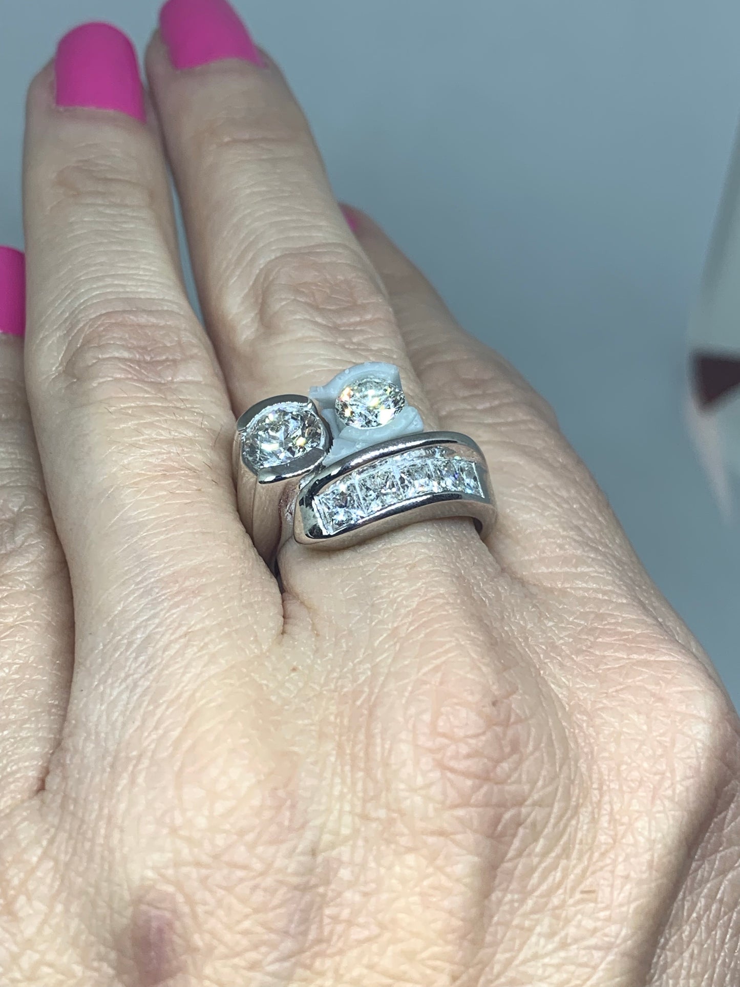 CUSTOM JEWELRY SAMPLE: Diamond Attachments
