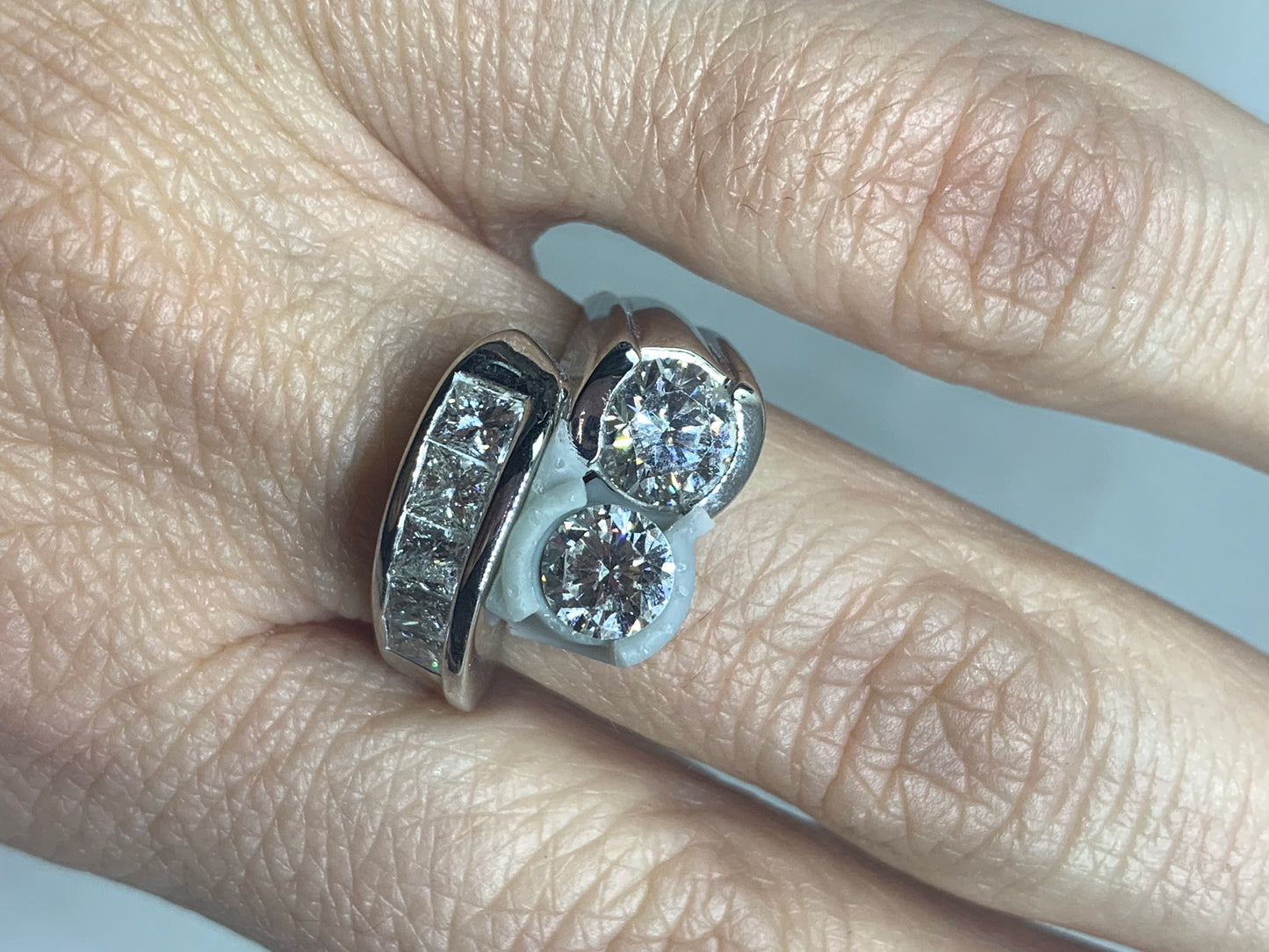 CUSTOM JEWELRY SAMPLE: Diamond Attachments